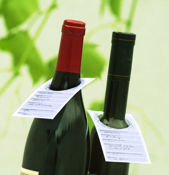 Remember Vinetiketter