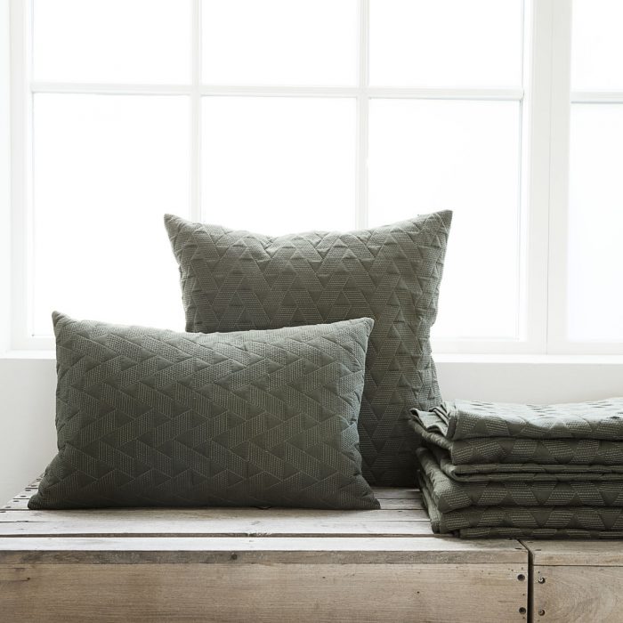 Mih Dark Olive Kuddfodral House Doctor - Bild 4