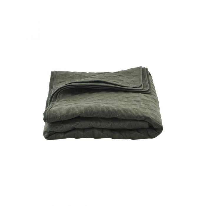 Överkast Mih Dark Olive HouseDoctor