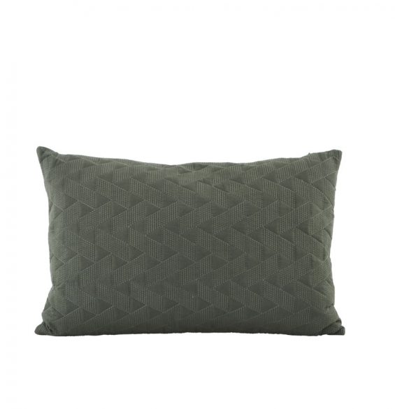 Mih Dark Olive Kuddfodral House Doctor