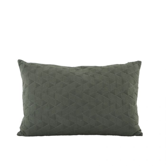 Mih Dark Olive Kuddfodral House Doctor