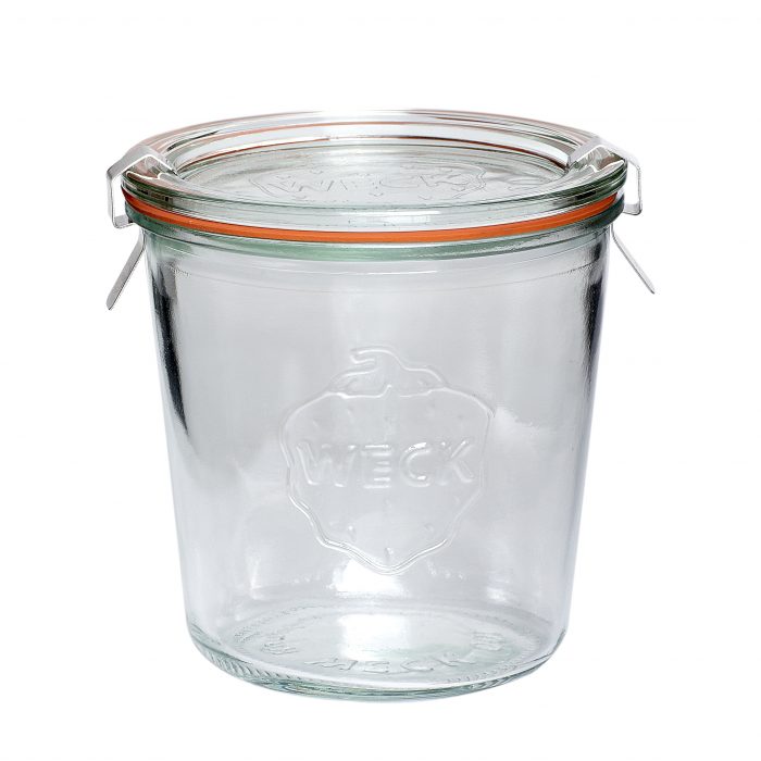 Glasburk Weck 580 ml