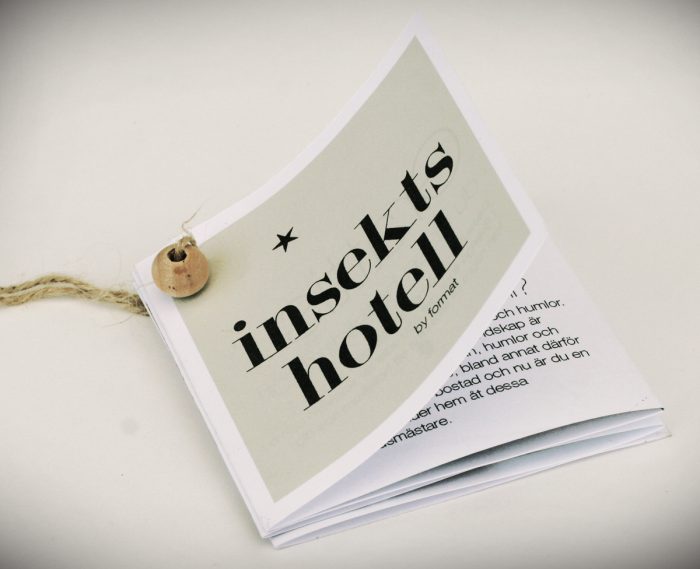 Insektshotell - Bild 2