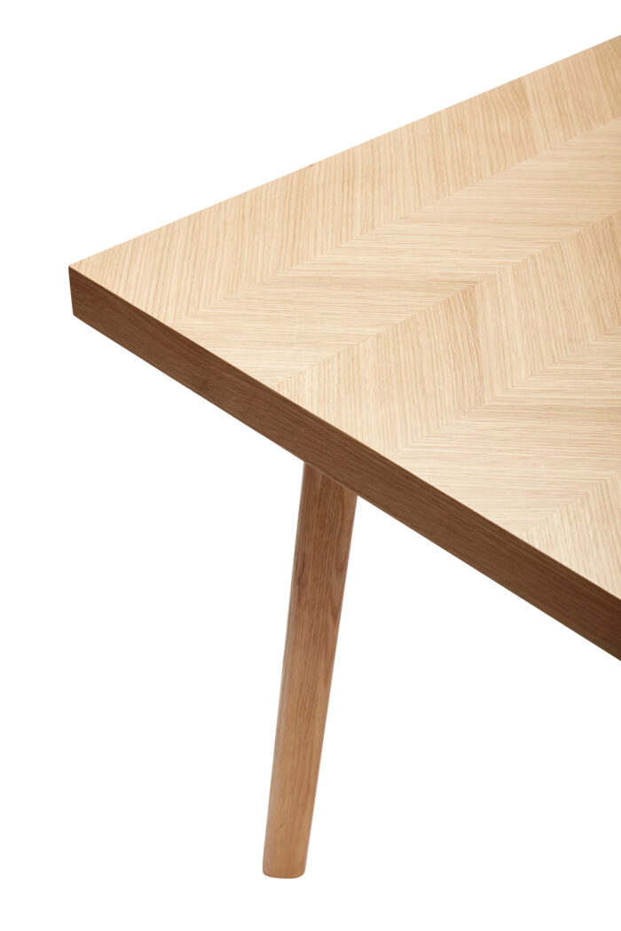 Herringbone Bord Dining Hübsch - Bild 2