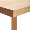 Herringbone Bord Dining Hübsch - Bild 7