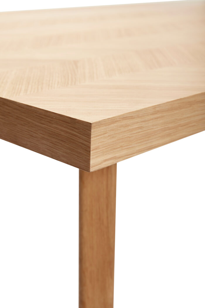 Herringbone Bord Dining Hübsch - Bild 7