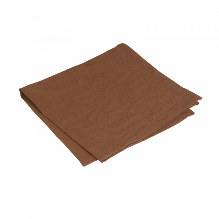 Servett Rami Cognac 2-pack
