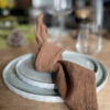 Servett Rami Cognac 2-pack - Bild 2
