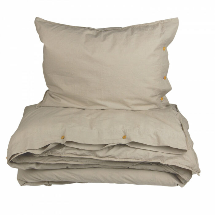 Hygge Bäddset Beige/Lin