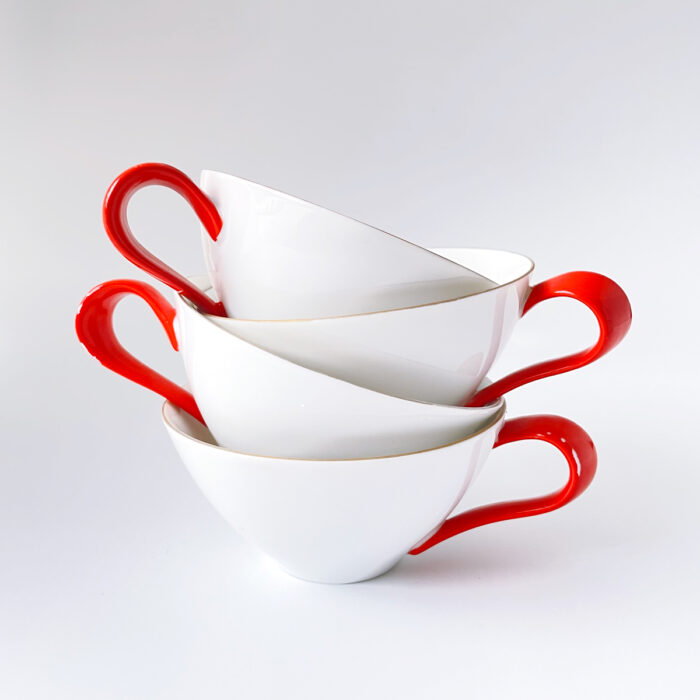Kinesiska Koppar 4-pack - Bild 2