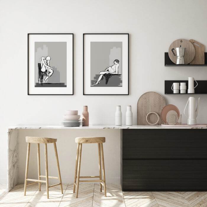 Croqui 90-02 Gray - Bild 3