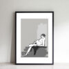 Croqui 90-01 Gray