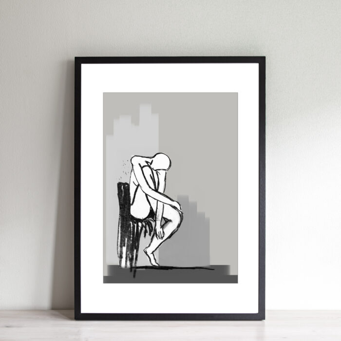 Croqui 90-02 Gray