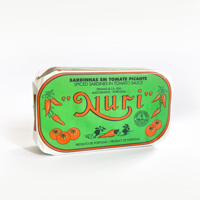 Nuri Spiced Sardiner Tomato Sauce