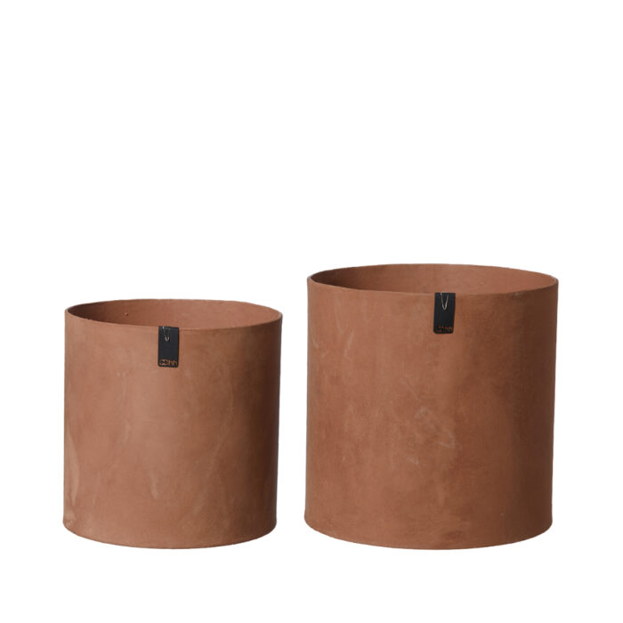 Oohh Kruka Tokyo XL Cylinders RusticBrown