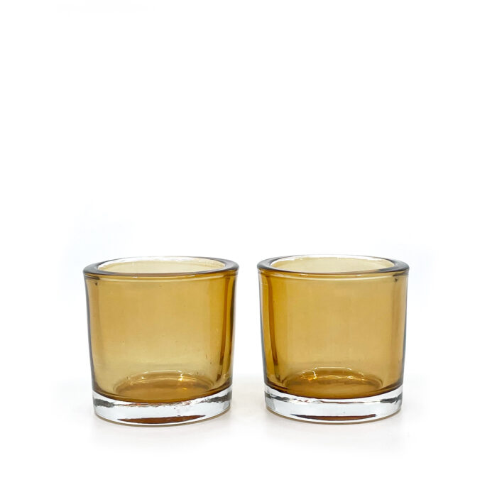 Ljuslyktor glas