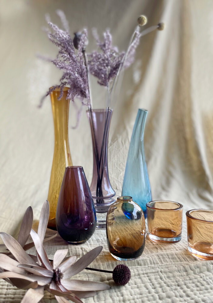 Ljuslyktor glas - Bild 2