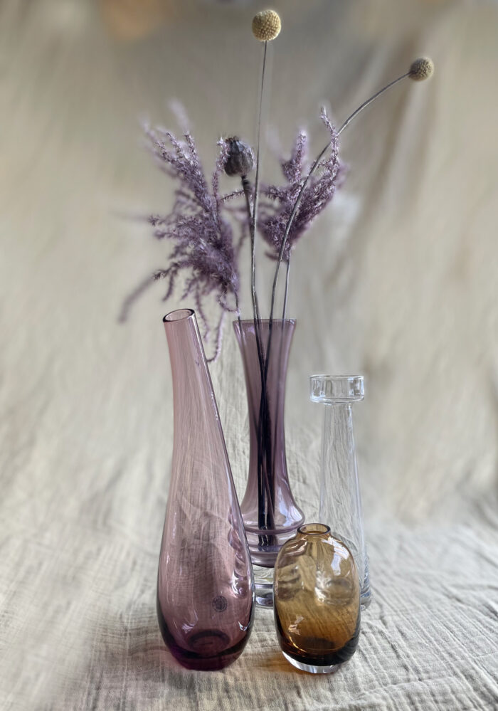 Glasvas Ljushållare - Bild 2