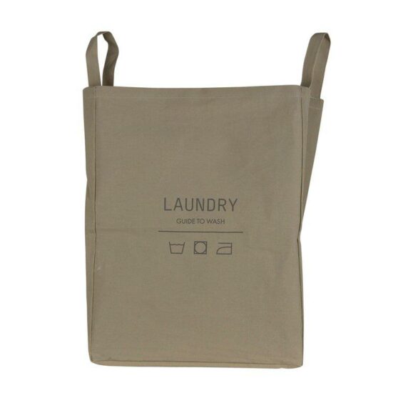 Laundry Bag Beige