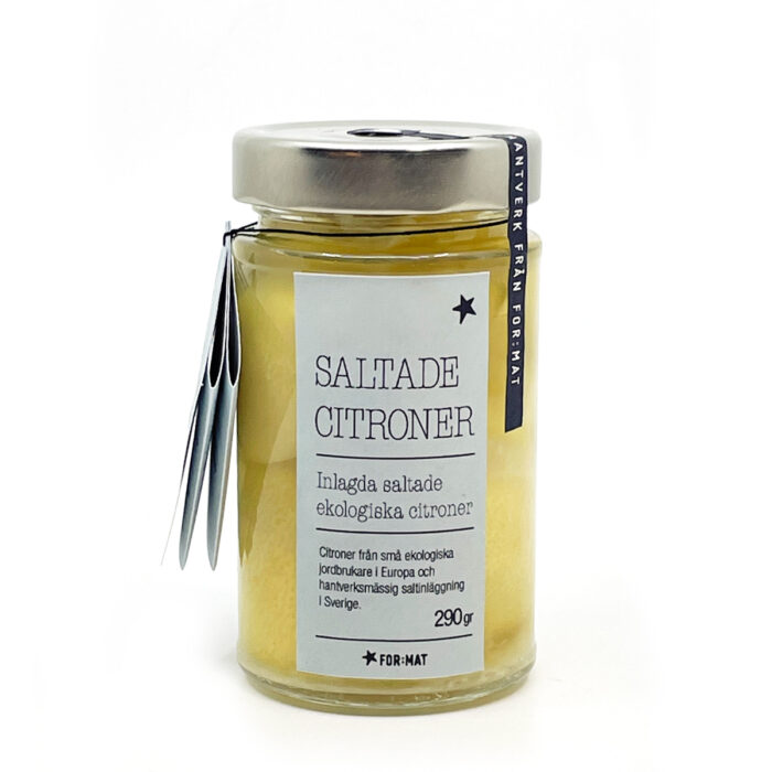 Saltade Citroner