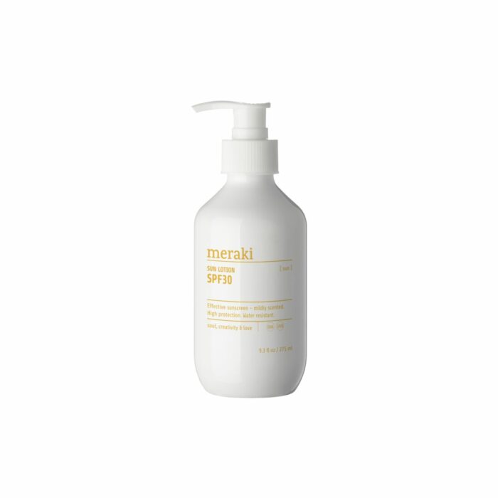 Sun lotion Midly scented Meraki