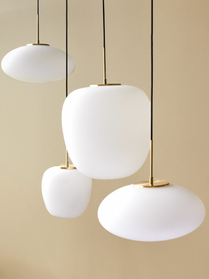 Lampa Muse Pendant Hübsch - Bild 5