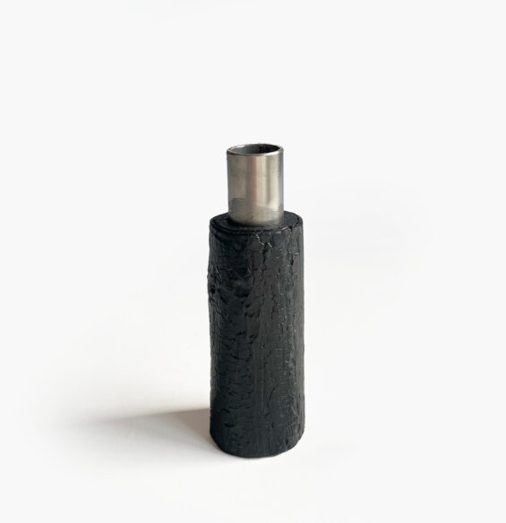 ShouSugiBan Ljusstake Ek 16cm FormatDesign