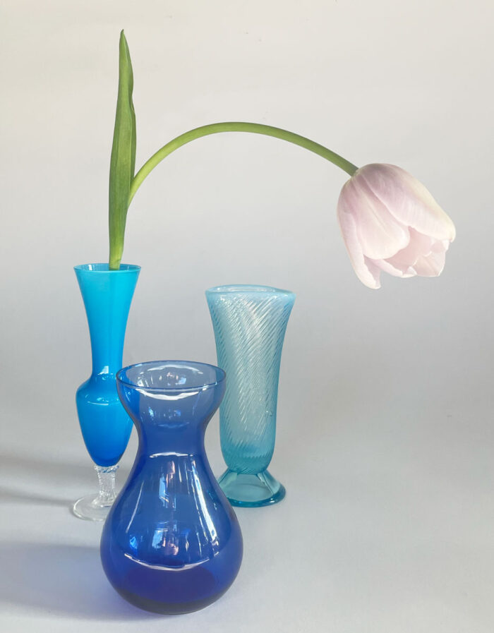 Glasvas Blue - Bild 3
