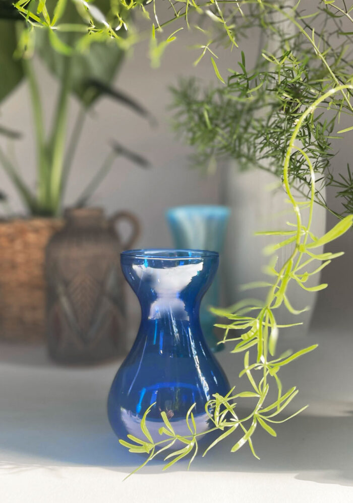 Glasvas Blue - Bild 2