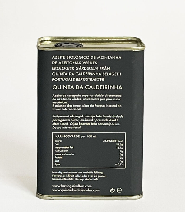 QC Kallpressad Ekologisk Extra Virgin Olivolja 500 ml - Bild 4
