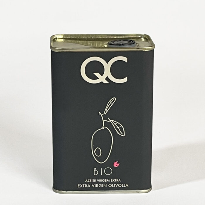 QC Kallpressad Ekologisk Extra Virgin Olivolja 500 ml