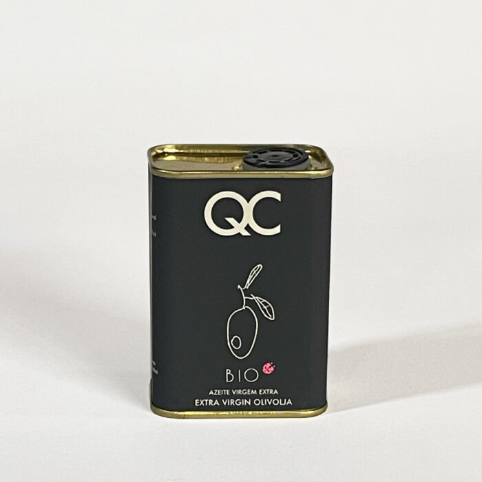 QC Kallpressad Ekologisk Extra Virgin Olivolja 200 ml