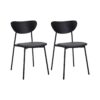 Stol HDMust Svart set 2st