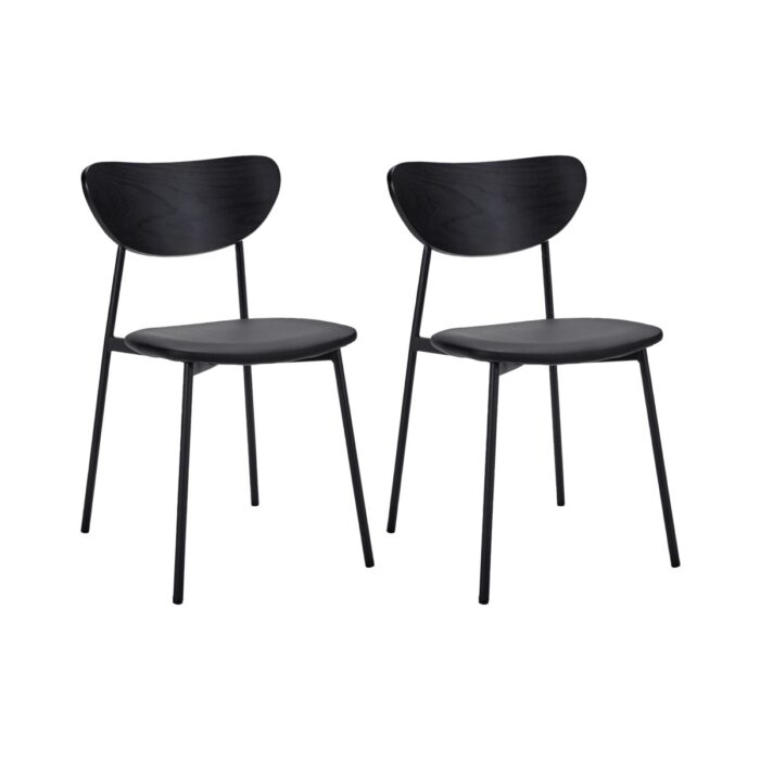 Stol HDMust Svart set 2st