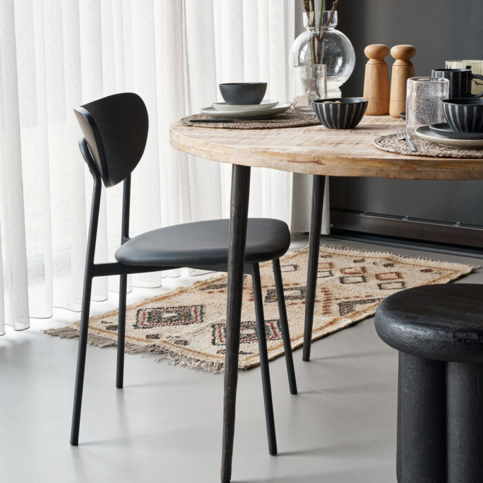 Stol HDMust Svart set 2st - Bild 2