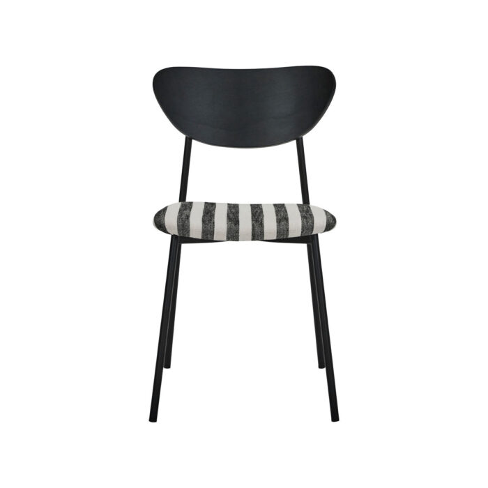 Stol HDMust Svart/OffWhite set 2st - Bild 5