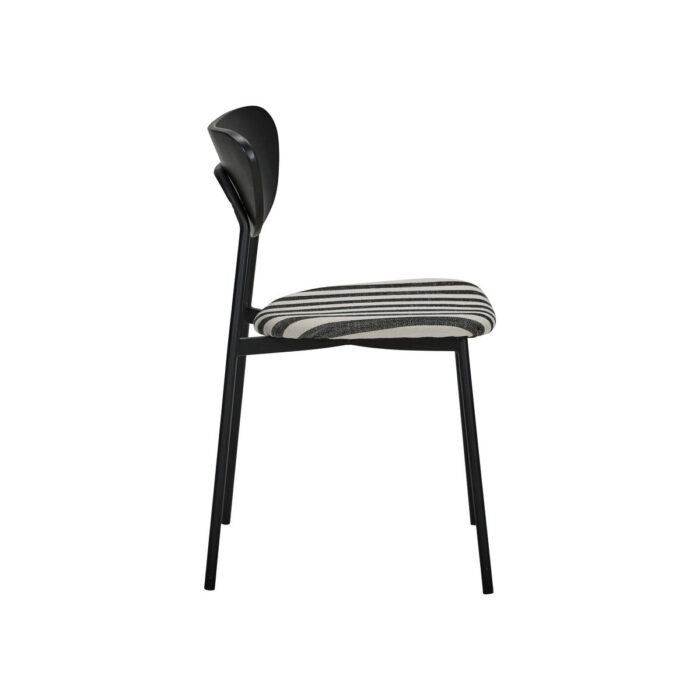 Stol HDMust Svart/OffWhite set 2st - Bild 6