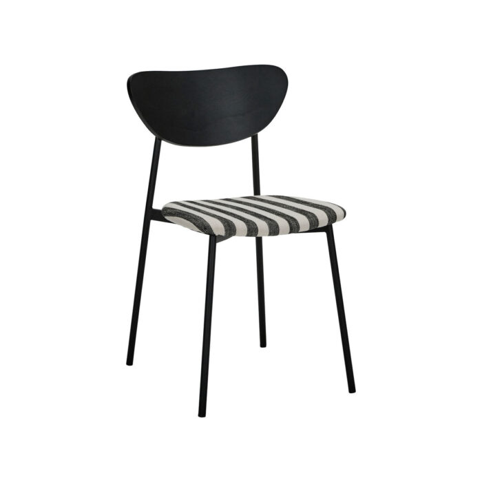 Stol HDMust Svart/OffWhite set 2st - Bild 8