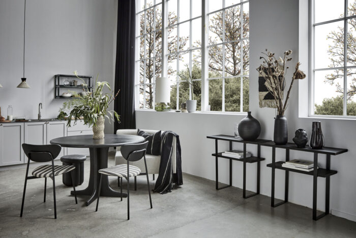 Stol HDMust Svart/OffWhite set 2st - Bild 4
