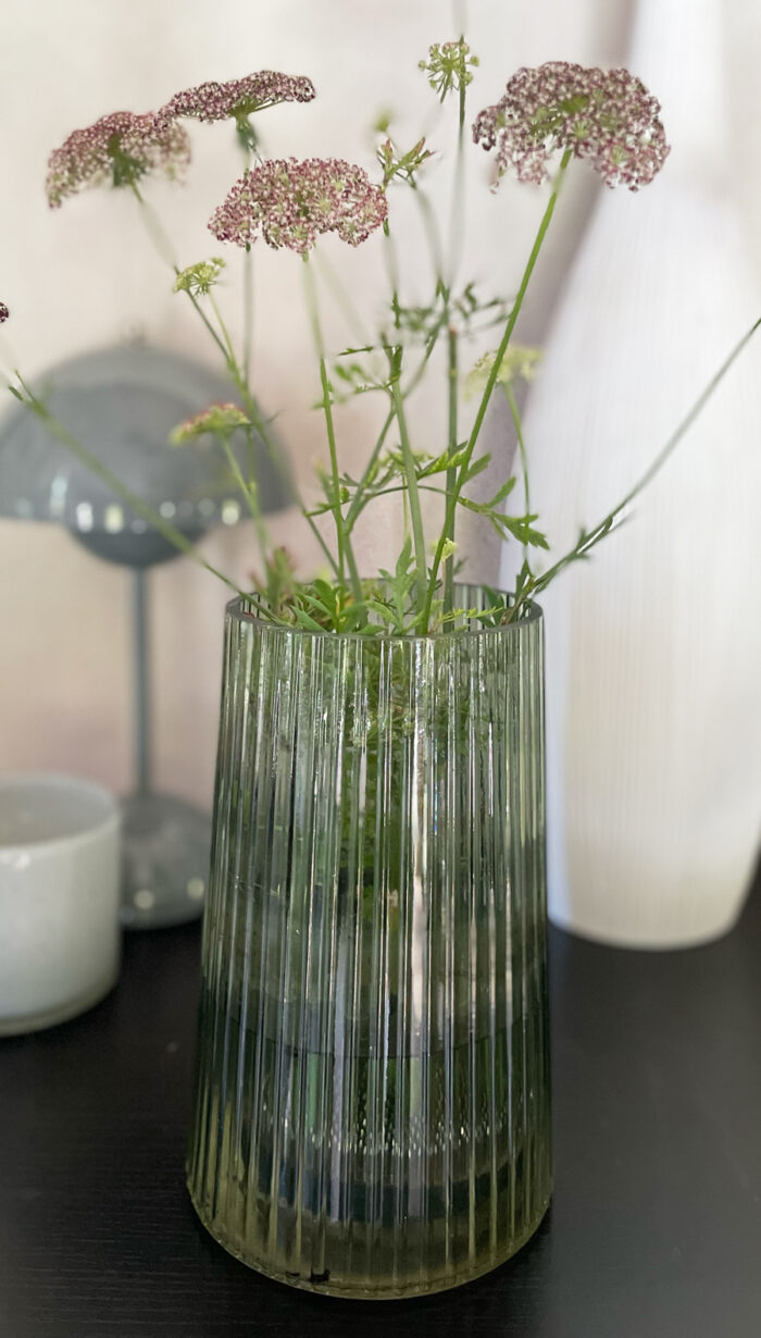 Glasvas Green konisk - Bild 2