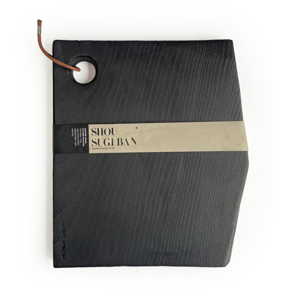 ShouSugiBan Skärbräda Bok asymmetrisk 33