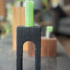 ShouSugiBan Valv Ljusstake 14,5 cm FormatDesign - Bild 4