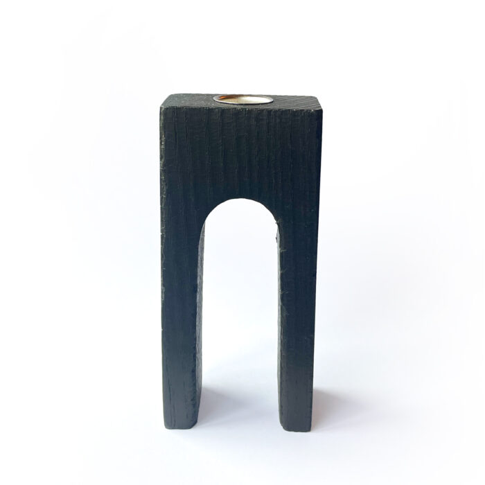 ShouSugiBan Valv Ljusstake 14,5 cm FormatDesign