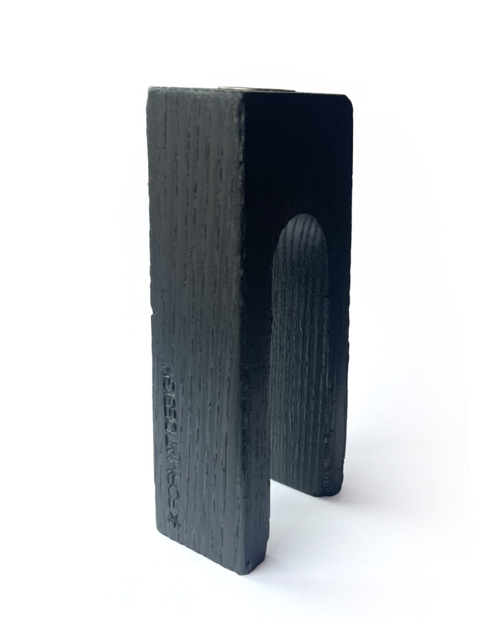 ShouSugiBan Valv Ljusstake 14,5 cm FormatDesign - Bild 2