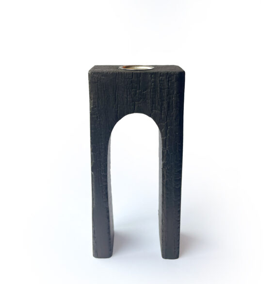 ShouSugiBan Valv Ljusstake 14,6 cm FormatDesign