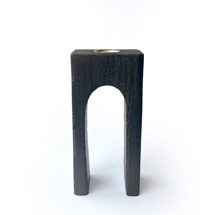 ShouSugiBan Valv Ljusstake 14,6 cm FormatDesign