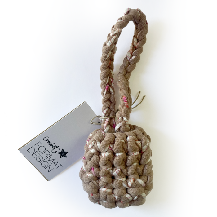 Crochet Mini XS Air Beige - Bild 3