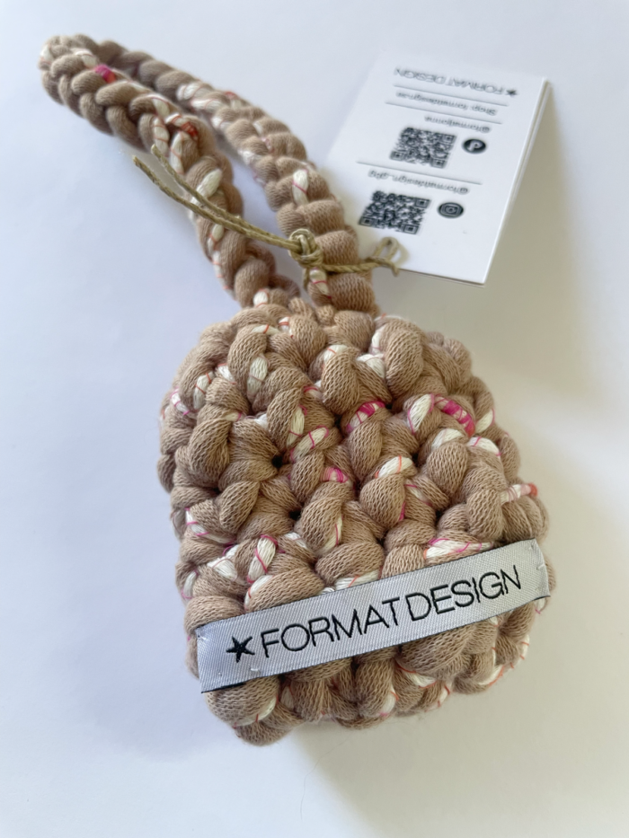 Crochet Mini XS Air Beige - Bild 4