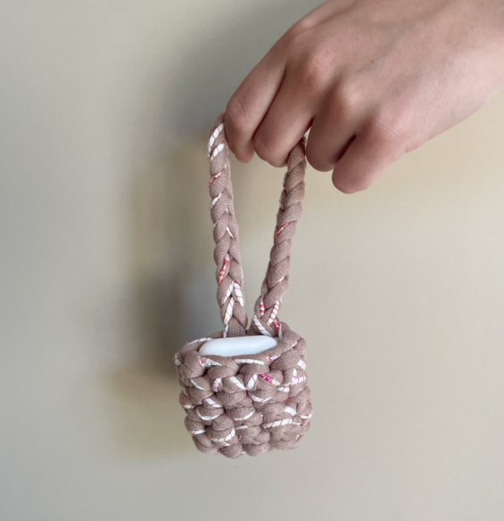 Crochet Mini XS Air Beige