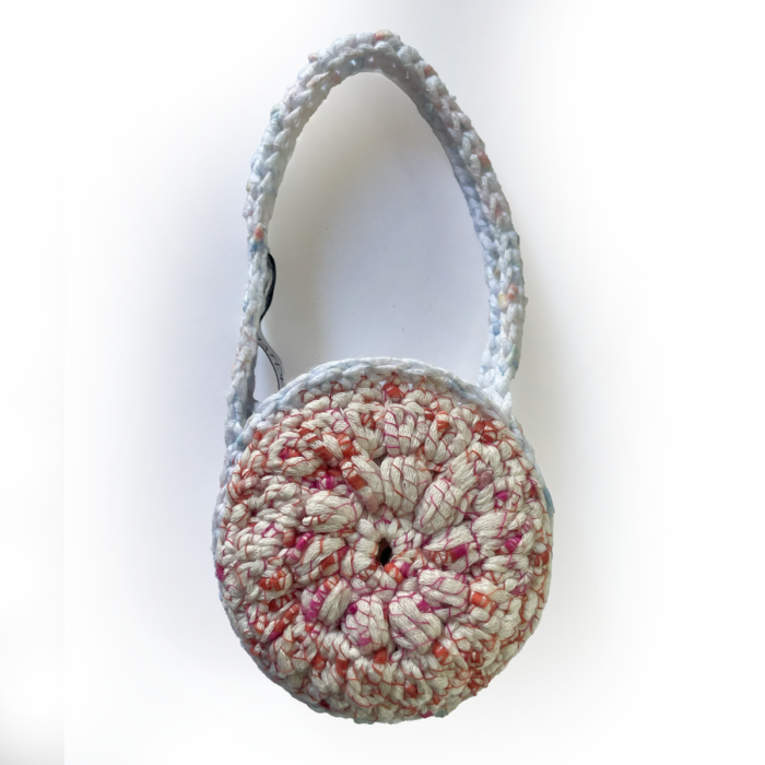 Crochet Mini Summer White-Red - Bild 2